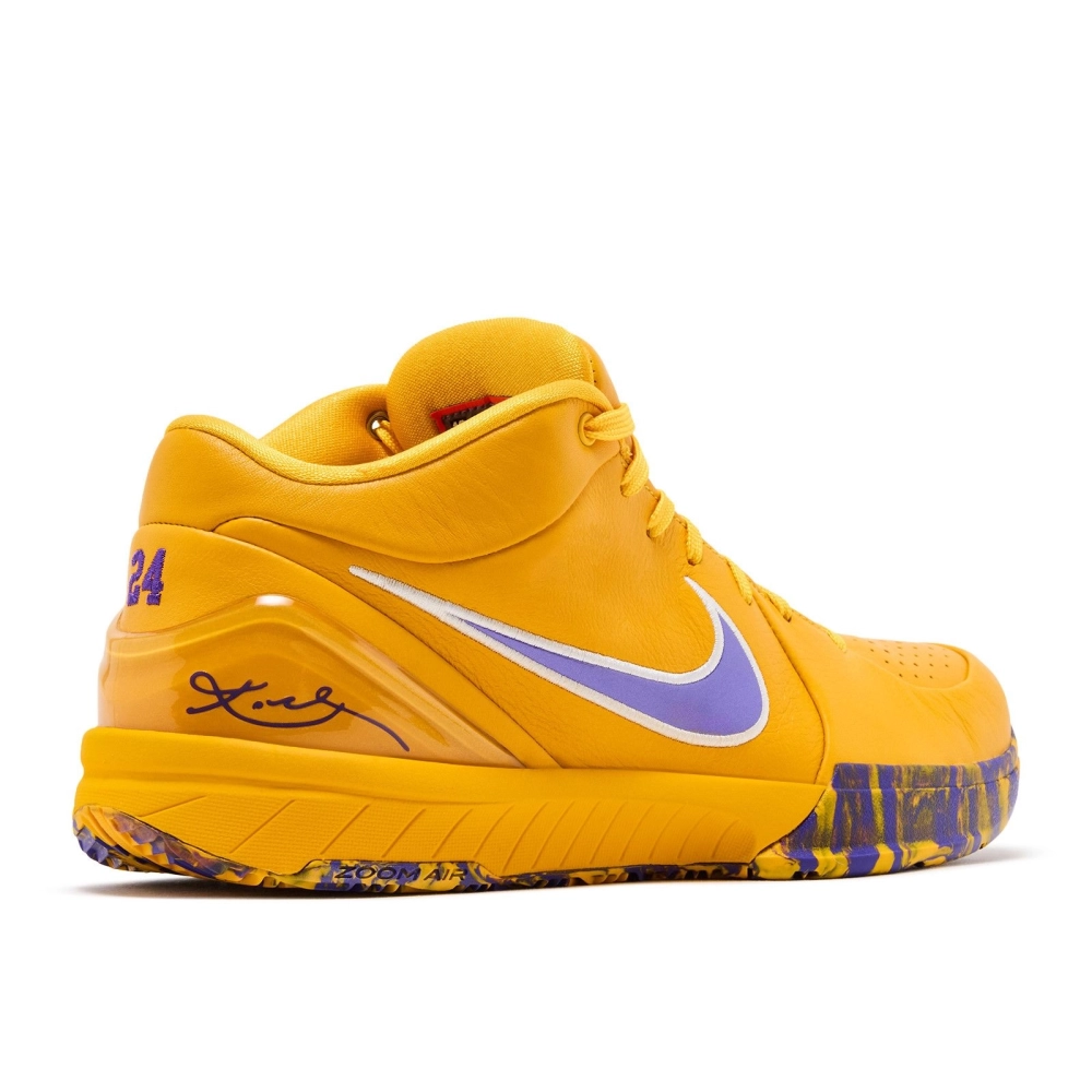 Nike Zoom Kobe 4 Protro Draft Day Pack Lakers,NIKE KOBE,NIKE SHOES