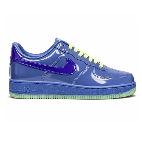 Nike Air Force 1 Low Patent Leather - Mystic Navy Grape Ice,NIKE AIR FORCE,NIKE SHOES