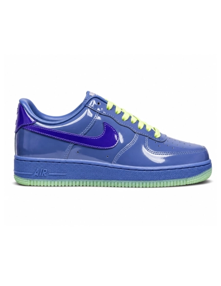 Nike Air Force 1 Low Patent Leather - Mystic Navy Grape Ice,NIKE AIR FORCE,NIKE SHOES