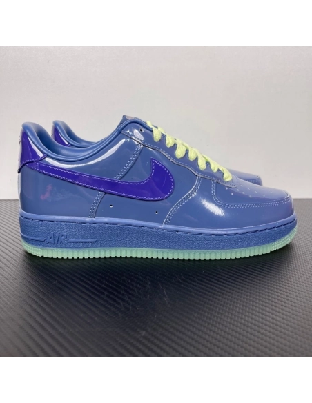 Nike Air Force 1 Low Patent Leather - Mystic Navy Grape Ice,NIKE AIR FORCE,NIKE SHOES