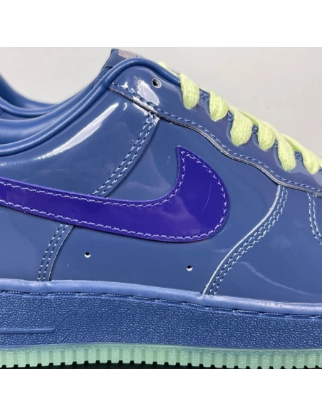 Nike Air Force 1 Low Patent Leather - Mystic Navy Grape Ice,NIKE AIR FORCE,NIKE SHOES