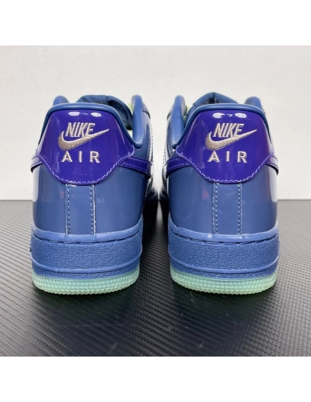 Nike Air Force 1 Low Patent Leather - Mystic Navy Grape Ice,NIKE AIR FORCE,NIKE SHOES