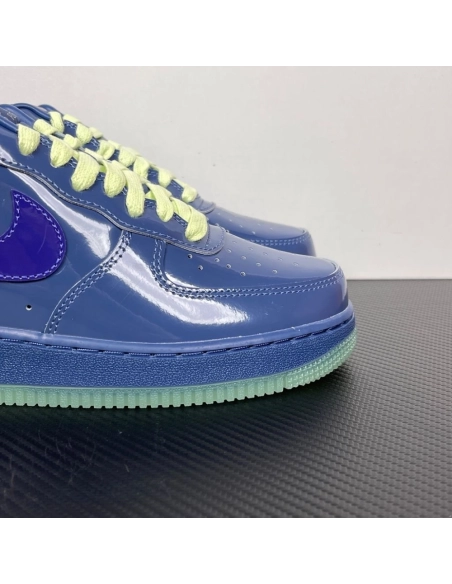 Nike Air Force 1 Low Patent Leather - Mystic Navy Grape Ice,NIKE AIR FORCE,NIKE SHOES