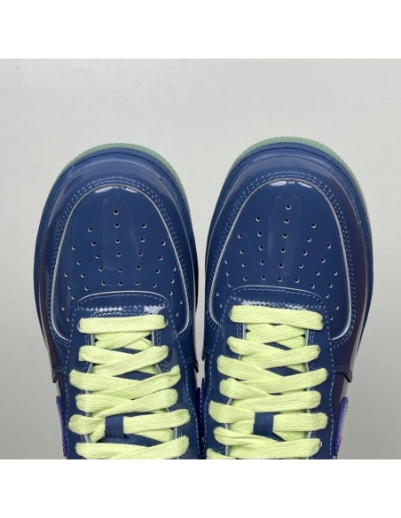 Nike Air Force 1 Low Patent Leather - Mystic Navy Grape Ice,NIKE AIR FORCE,NIKE SHOES