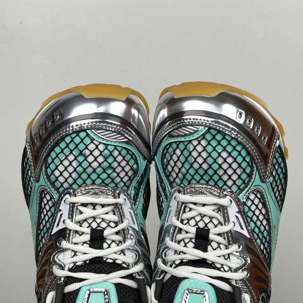 Bottega Veneta Orbit Sneaker - Green Oasis Espresso,BOTTEGA VENETA SNEAKERS,More Brands