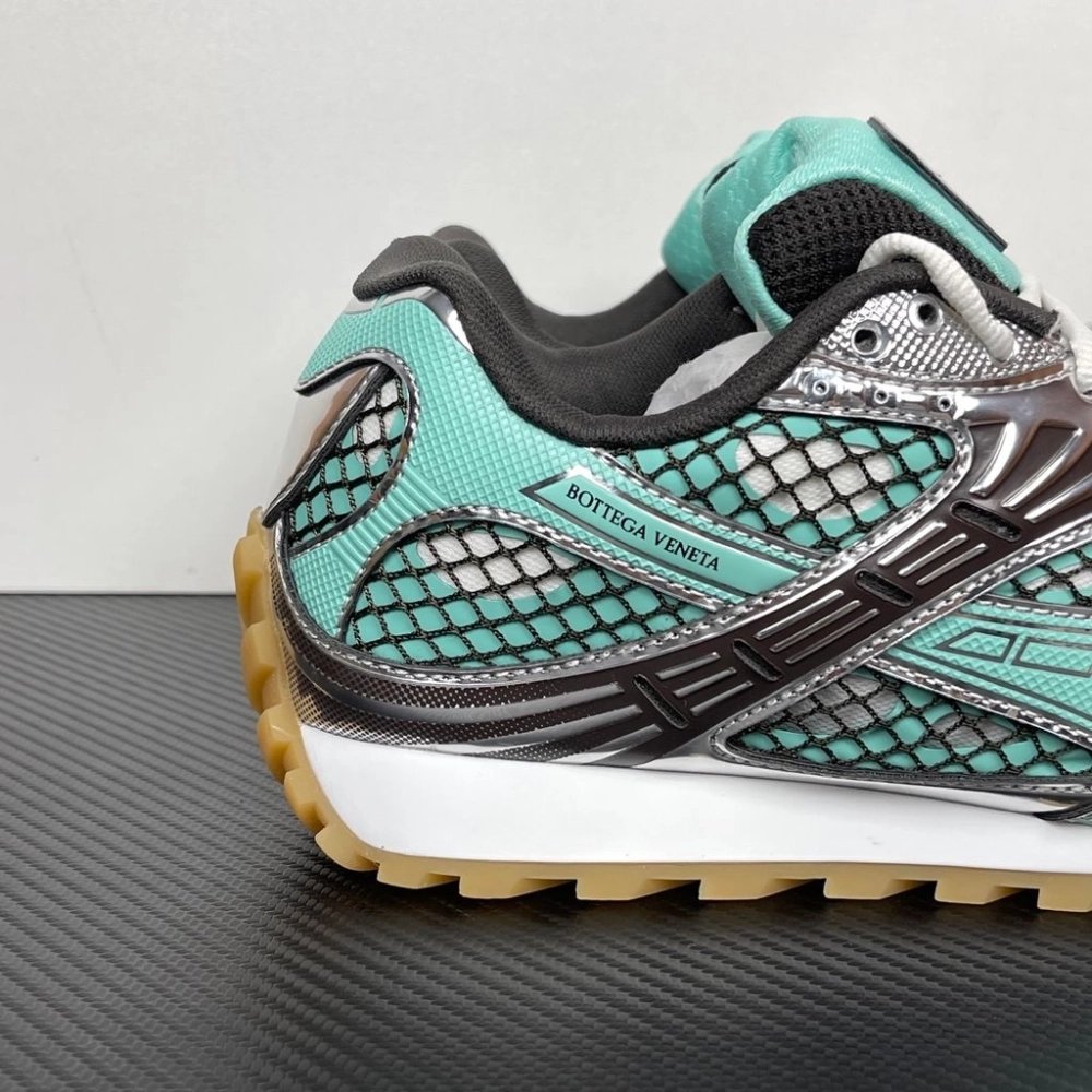 Bottega Veneta Orbit Sneaker - Green Oasis Espresso,BOTTEGA VENETA SNEAKERS,More Brands