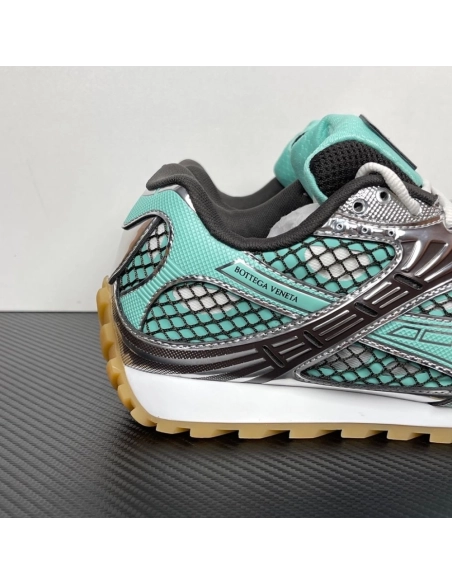 Bottega Veneta Orbit Sneaker - Green Oasis Espresso,BOTTEGA VENETA SNEAKERS,More Brands