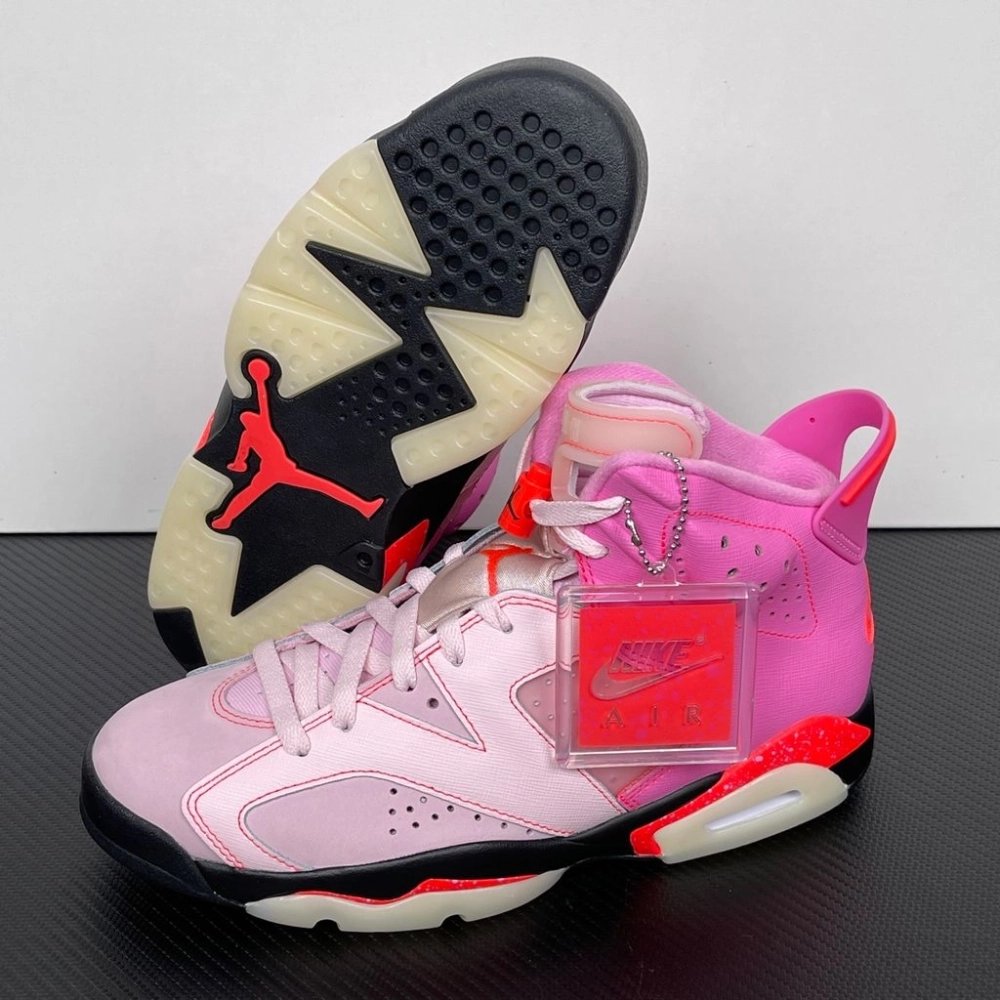 Air Jordan 6 Retro Awake NY Playful Pink,AIR JORDAN 6,Air Jordan