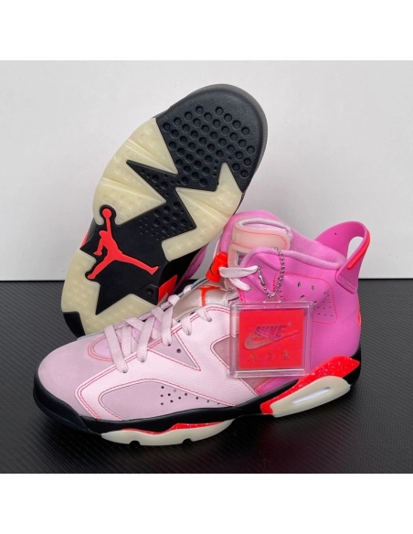 Air Jordan 6 Retro Awake NY Playful Pink,AIR JORDAN 6,Air Jordan