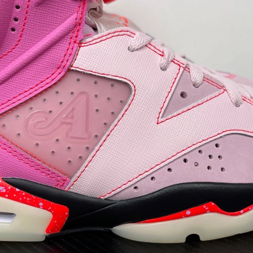 Air Jordan 6 Retro Awake NY Playful Pink,AIR JORDAN 6,Air Jordan