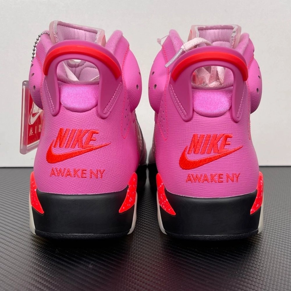 Air Jordan 6 Retro Awake NY Playful Pink,AIR JORDAN 6,Air Jordan