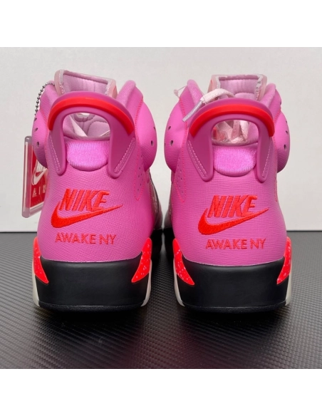 Air Jordan 6 Retro Awake NY Playful Pink,AIR JORDAN 6,Air Jordan
