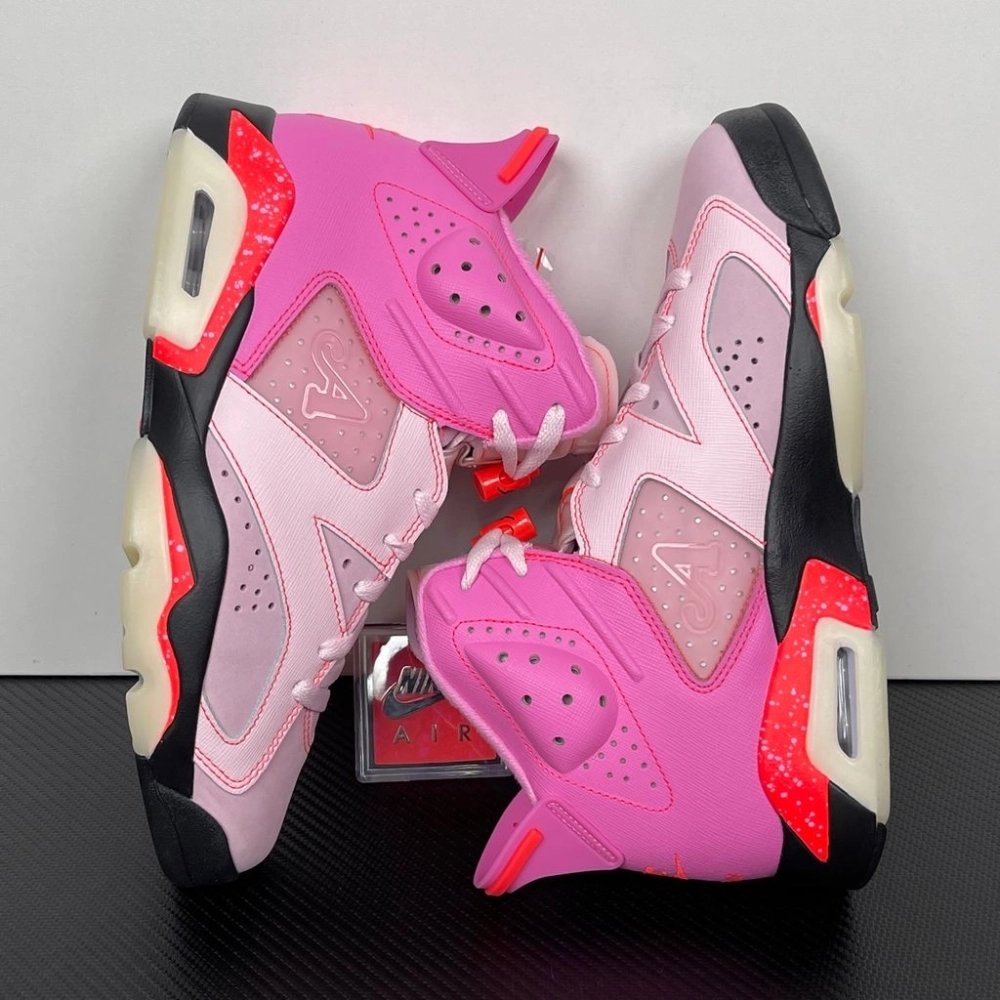 Air Jordan 6 Retro Awake NY Playful Pink,AIR JORDAN 6,Air Jordan