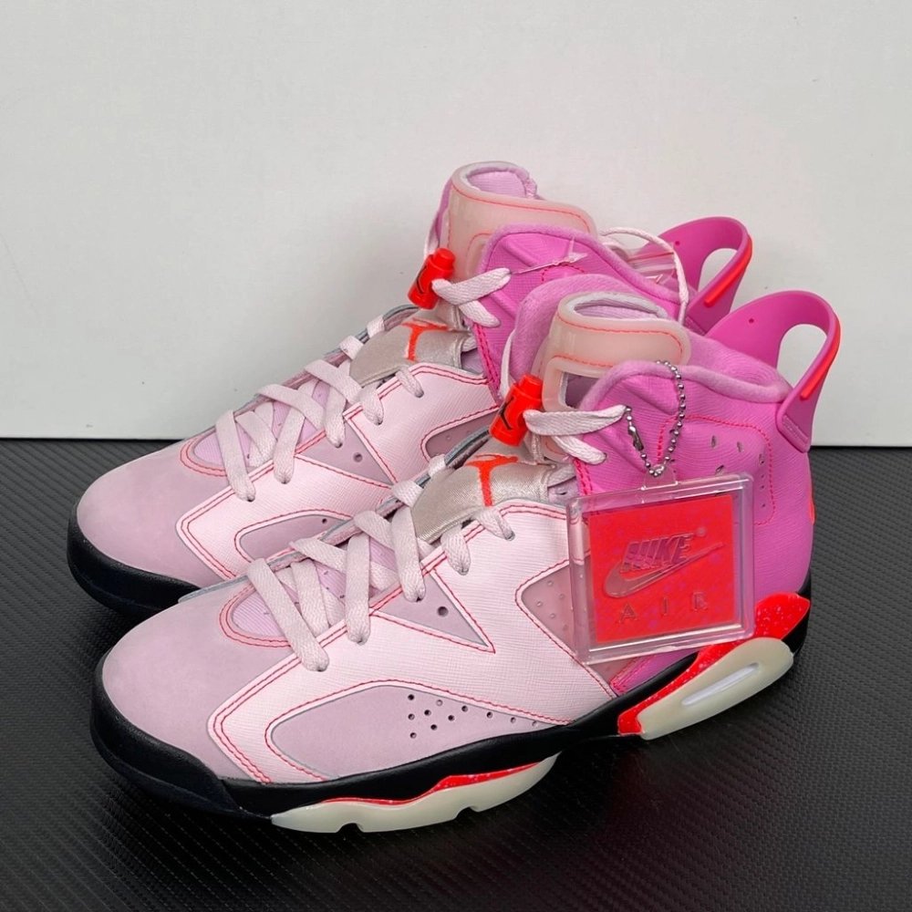 Air Jordan 6 Retro Awake NY Playful Pink,AIR JORDAN 6,Air Jordan