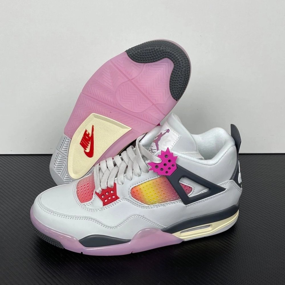 Air Jordan 4 Retro Comic Sneaker,AIR JORDAN 4,Air Jordan
