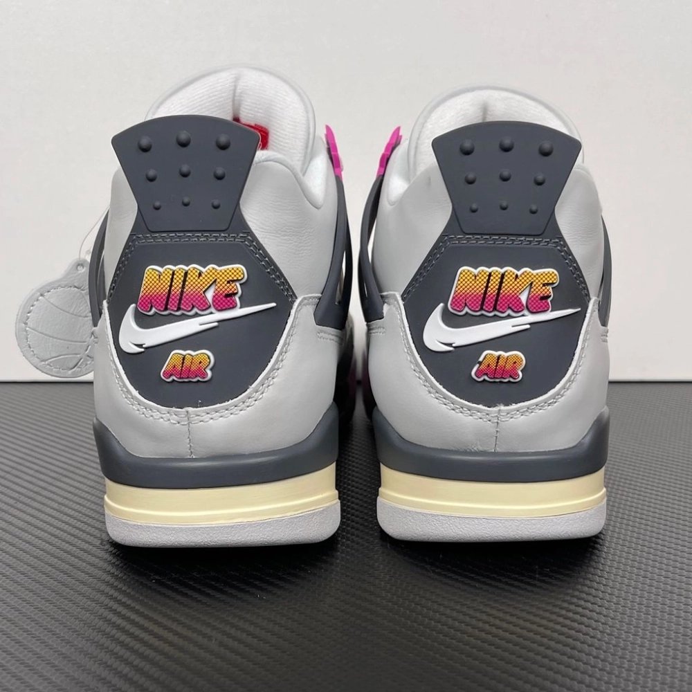 Air Jordan 4 Retro Comic Sneaker,AIR JORDAN 4,Air Jordan