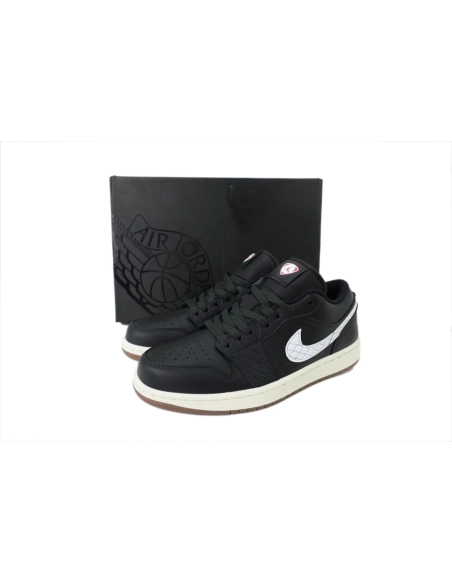 premium reps Air Jordan 1 Low SE Off-Noir IO2047-001 sneakers at Shoes Official. Shop iconic styles from top brands