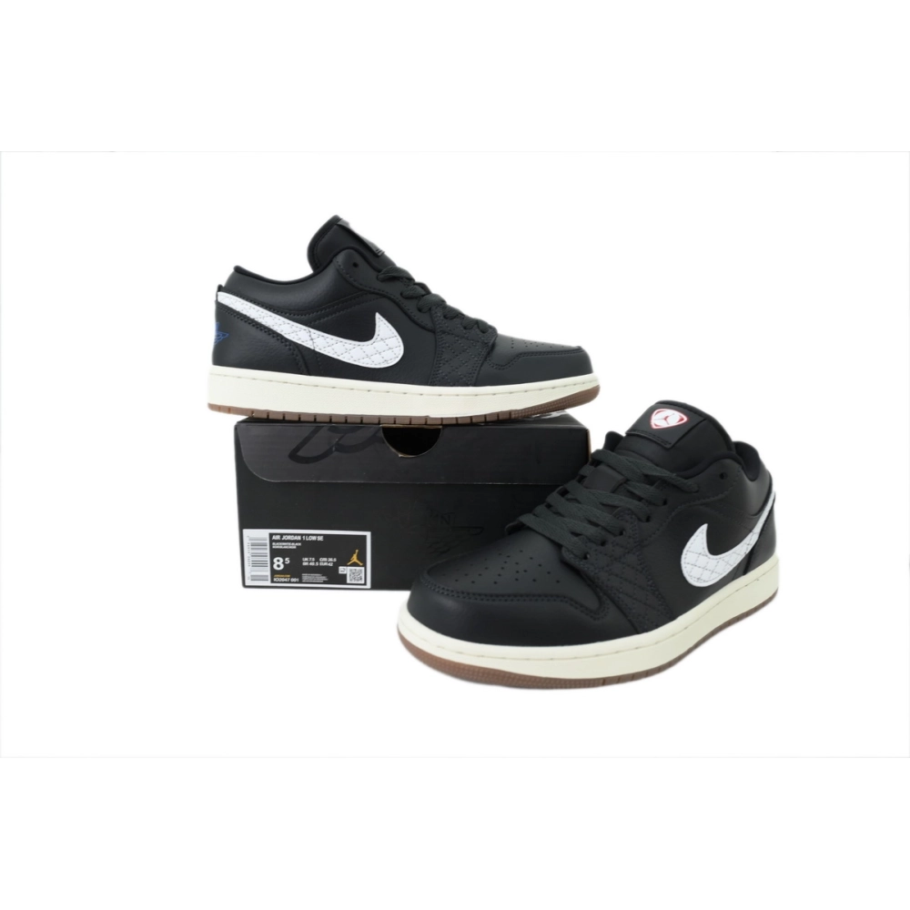 premium reps Air Jordan 1 Low SE Off-Noir IO2047-001 sneakers at Shoes Official. Shop iconic styles from top brands