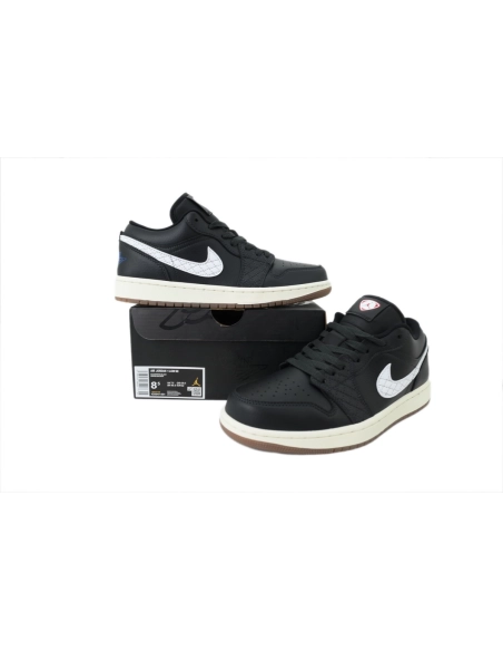 premium reps Air Jordan 1 Low SE Off-Noir IO2047-001 sneakers at Shoes Official. Shop iconic styles from top brands