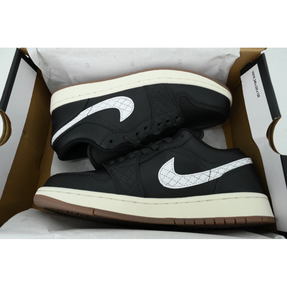 premium reps Air Jordan 1 Low SE Off-Noir IO2047-001 sneakers at Shoes Official. Shop iconic styles from top brands