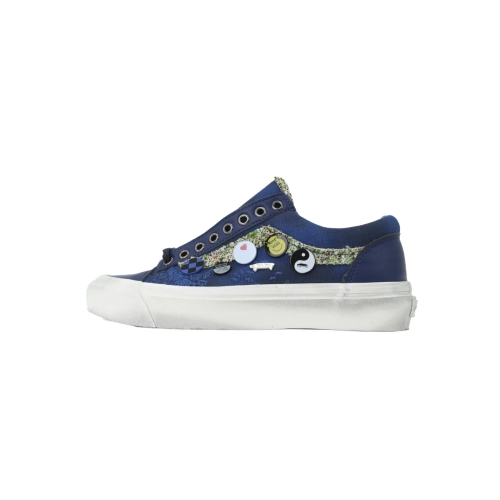 premium reps Vans Old Skool 36 LX Souvenir Pack-Blue sneakers at Shoes Official. Shop iconic styles from top brands