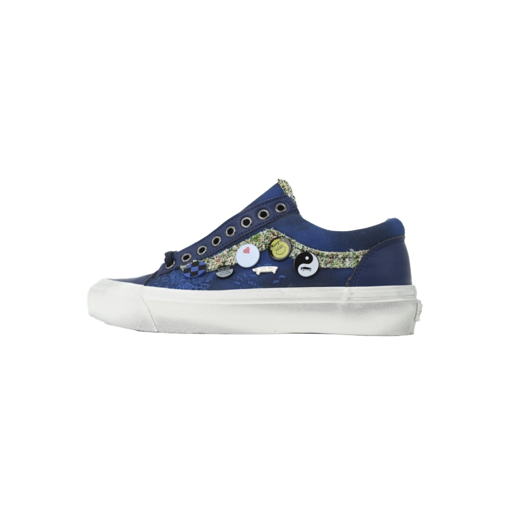 premium reps Vans Old Skool 36 LX Souvenir Pack-Blue sneakers at Shoes Official. Shop iconic styles from top brands