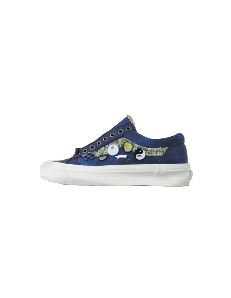 premium reps Vans Old Skool 36 LX Souvenir Pack-Blue sneakers at Shoes Official. Shop iconic styles from top brands
