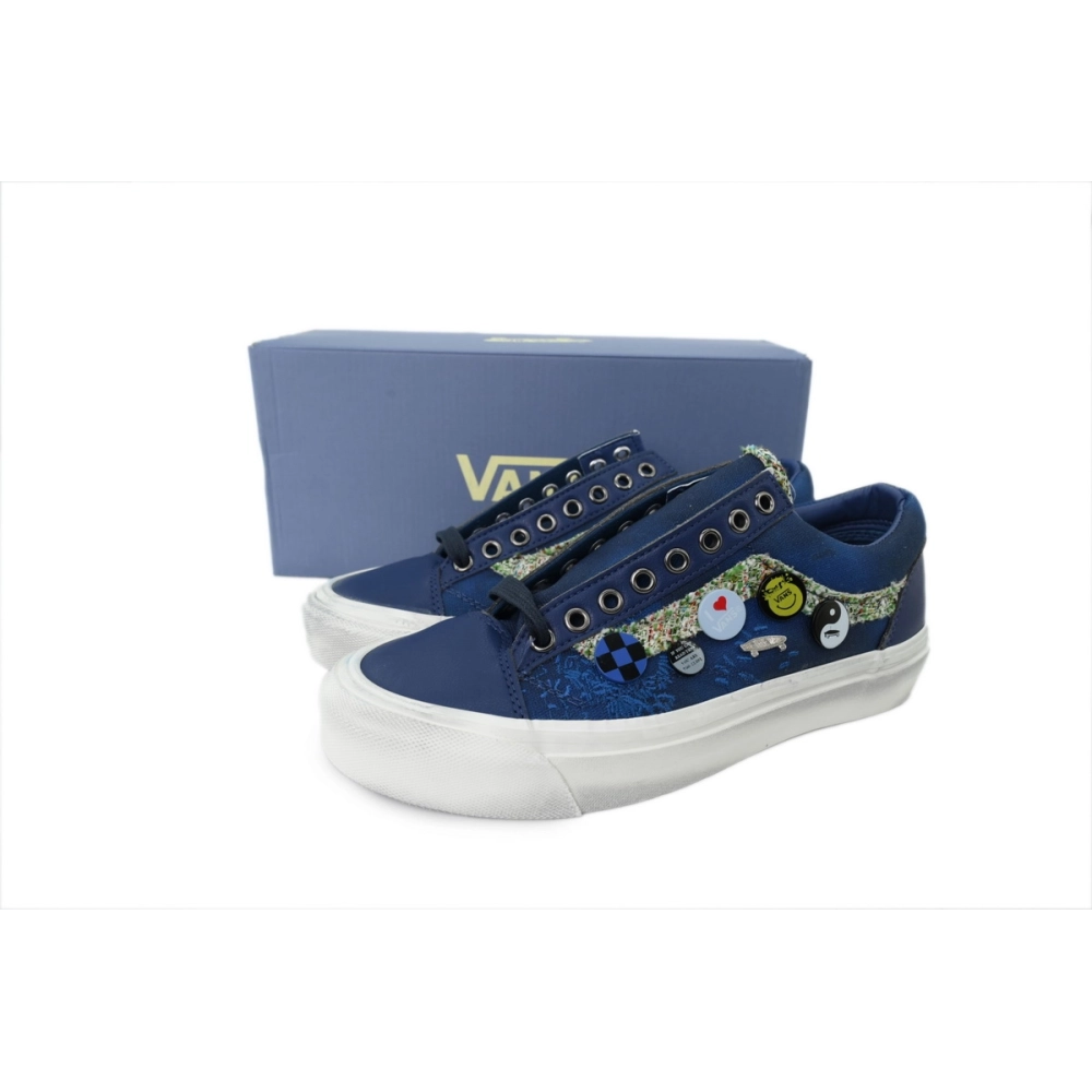 premium reps Vans Old Skool 36 LX Souvenir Pack-Blue sneakers at Shoes Official. Shop iconic styles from top brands