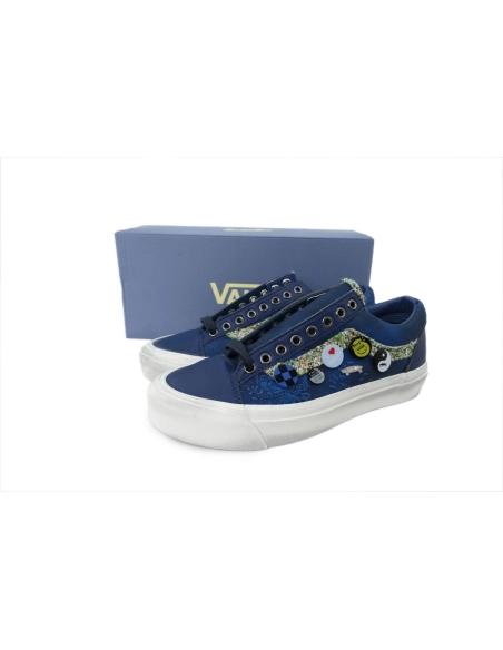 premium reps Vans Old Skool 36 LX Souvenir Pack-Blue sneakers at Shoes Official. Shop iconic styles from top brands