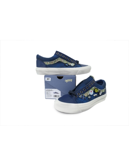 premium reps Vans Old Skool 36 LX Souvenir Pack-Blue sneakers at Shoes Official. Shop iconic styles from top brands