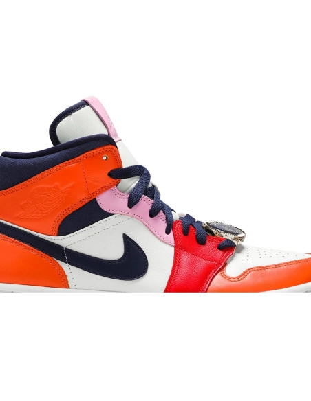 MELODY EHSANI X AIR JORDAN 1 MID FEARLESS CQ7629 100,AIR JORDAN 1 HIGH,Air Jordan