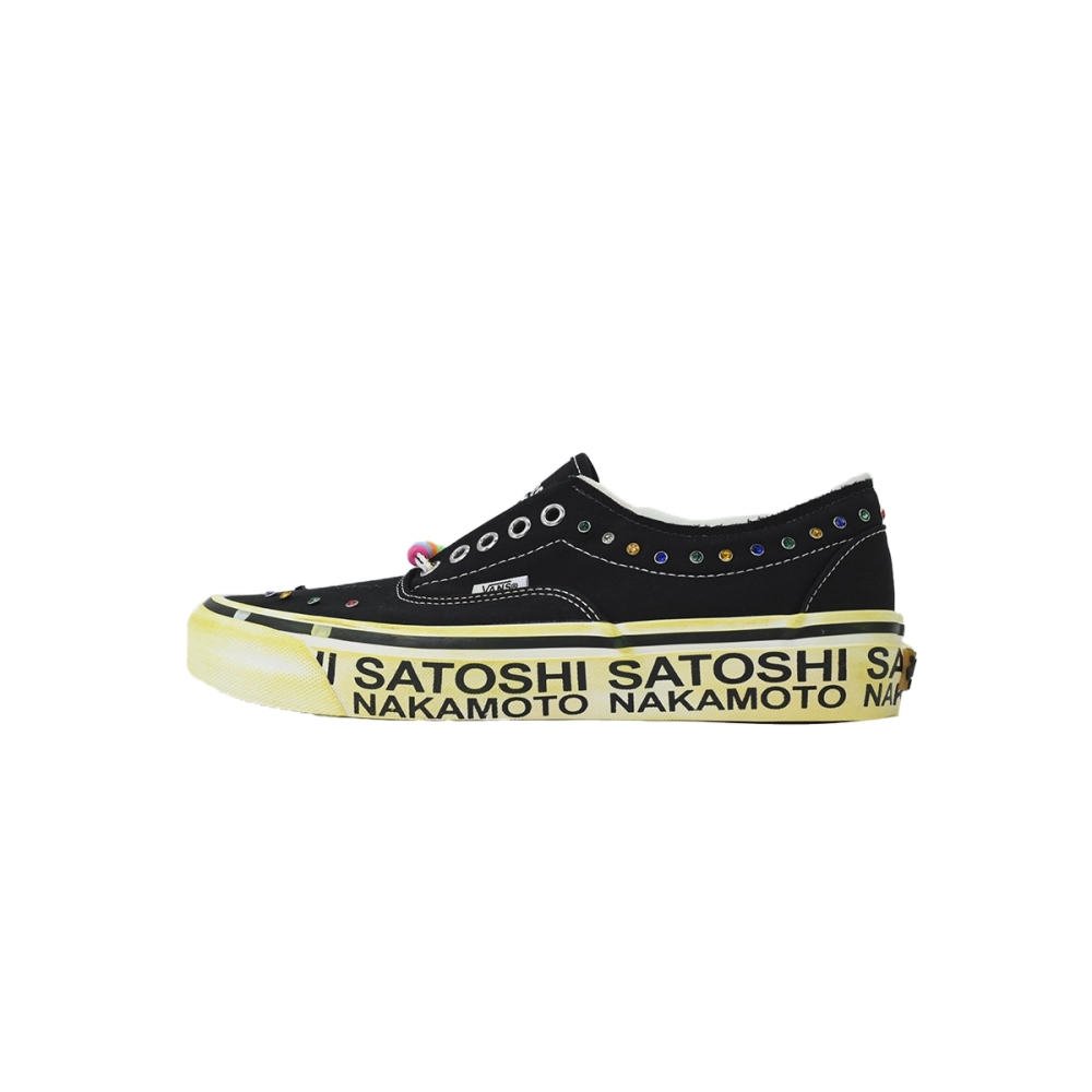 premium reps Satoshi Nakamoto x Vans Era 95 Lucky Charms VN000EFEBLK sneakers at Shoes Official. Shop iconic styles from top bra