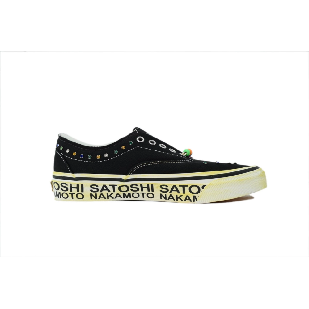 premium reps Satoshi Nakamoto x Vans Era 95 Lucky Charms VN000EFEBLK sneakers at Shoes Official. Shop iconic styles from top bra