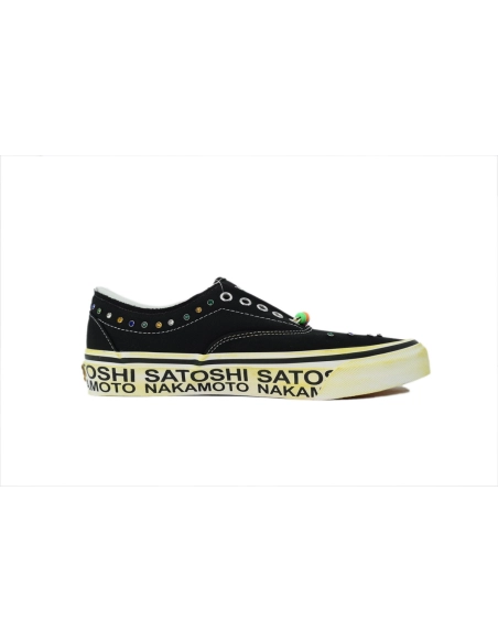 premium reps Satoshi Nakamoto x Vans Era 95 Lucky Charms VN000EFEBLK sneakers at Shoes Official. Shop iconic styles from top bra