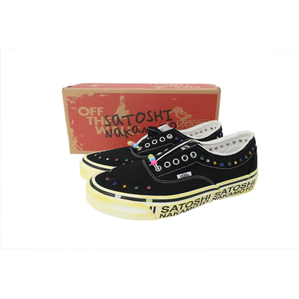 premium reps Satoshi Nakamoto x Vans Era 95 Lucky Charms VN000EFEBLK sneakers at Shoes Official. Shop iconic styles from top bra