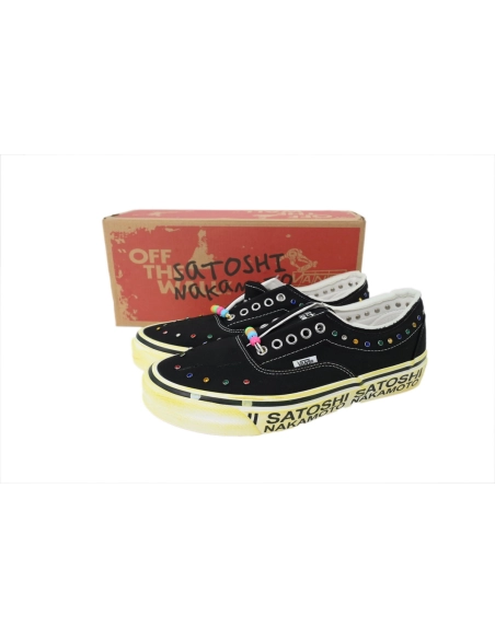 premium reps Satoshi Nakamoto x Vans Era 95 Lucky Charms VN000EFEBLK sneakers at Shoes Official. Shop iconic styles from top bra