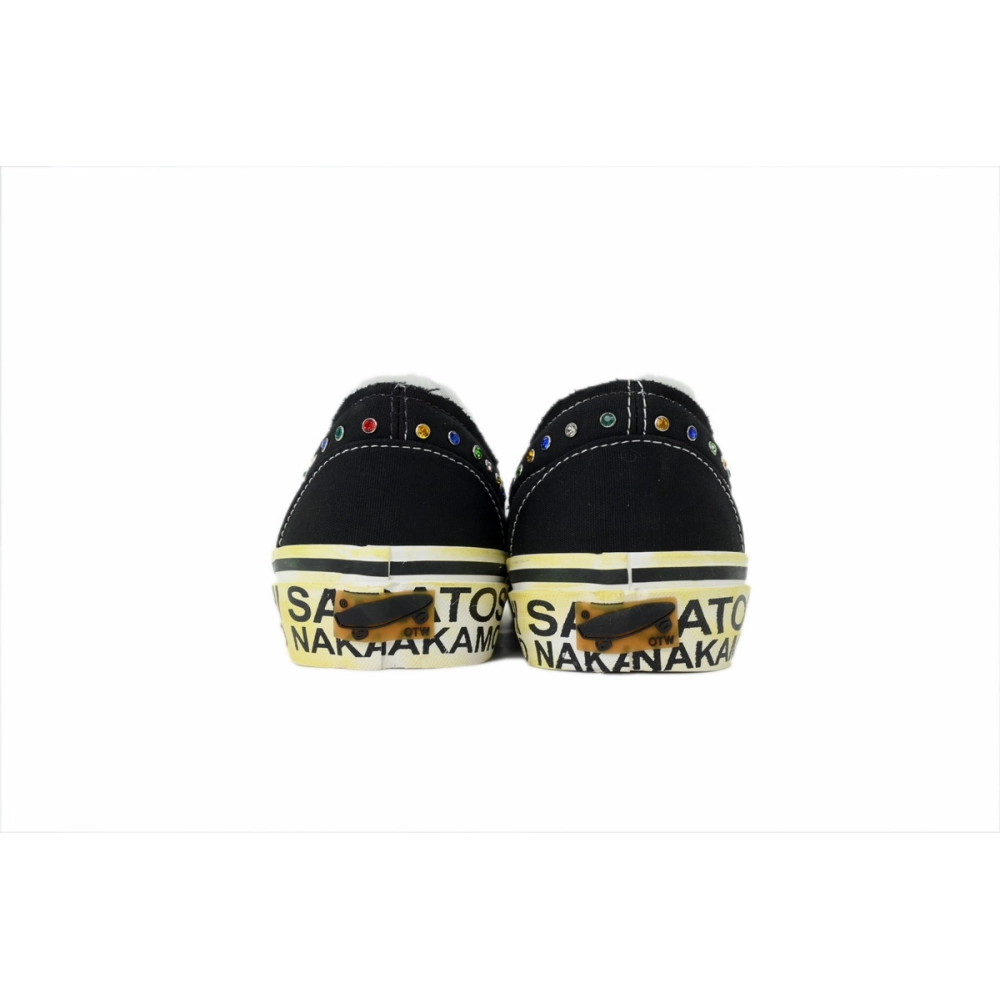 premium reps Satoshi Nakamoto x Vans Era 95 Lucky Charms VN000EFEBLK sneakers at Shoes Official. Shop iconic styles from top bra