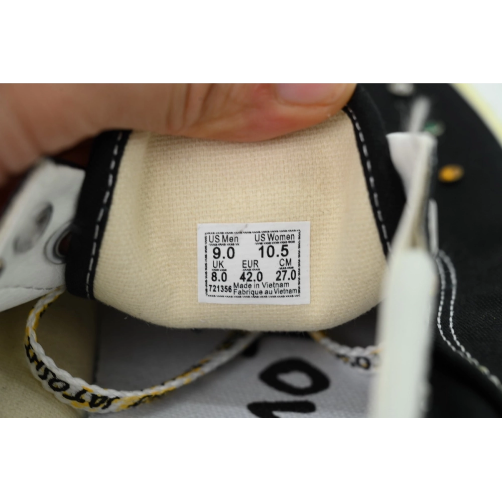 premium reps Satoshi Nakamoto x Vans Era 95 Lucky Charms VN000EFEBLK sneakers at Shoes Official. Shop iconic styles from top bra