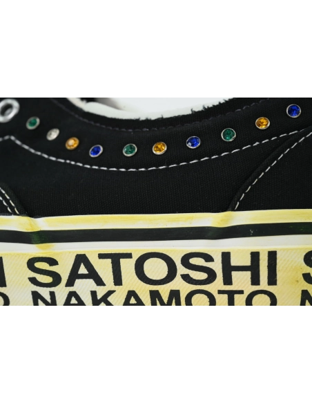 premium reps Satoshi Nakamoto x Vans Era 95 Lucky Charms VN000EFEBLK sneakers at Shoes Official. Shop iconic styles from top bra