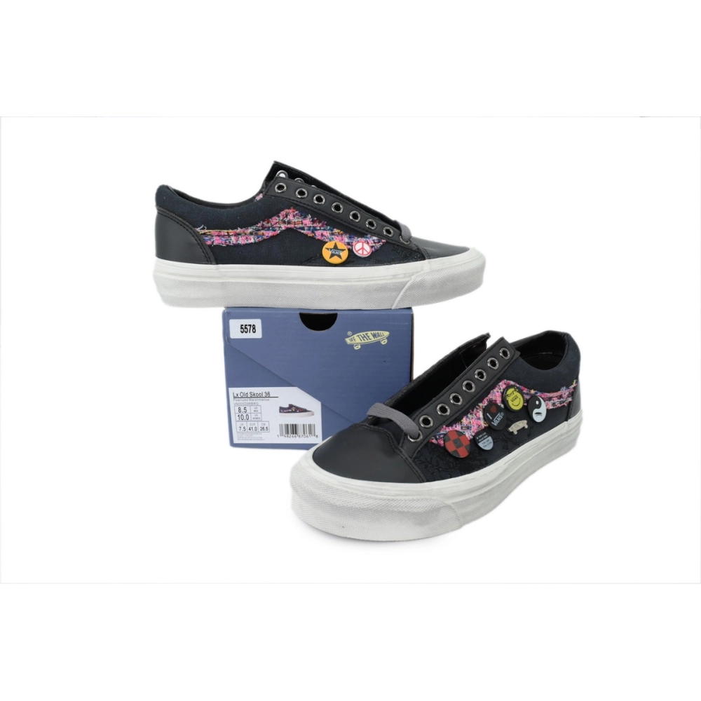 premium reps Vans Old Skool 36 LX Souvenir Pack-Black sneakers at Shoes Official. Shop iconic styles from top brands
