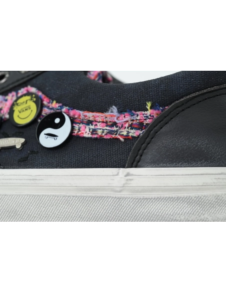 premium reps Vans Old Skool 36 LX Souvenir Pack-Black sneakers at Shoes Official. Shop iconic styles from top brands