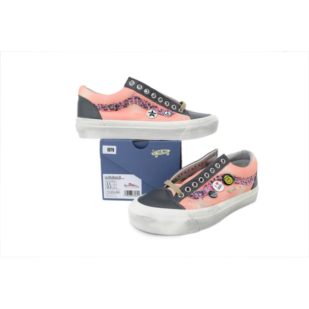 premium reps Vans Old Skool 36 LX Souvenir Pack-Pink sneakers at Shoes Official. Shop iconic styles from top brands