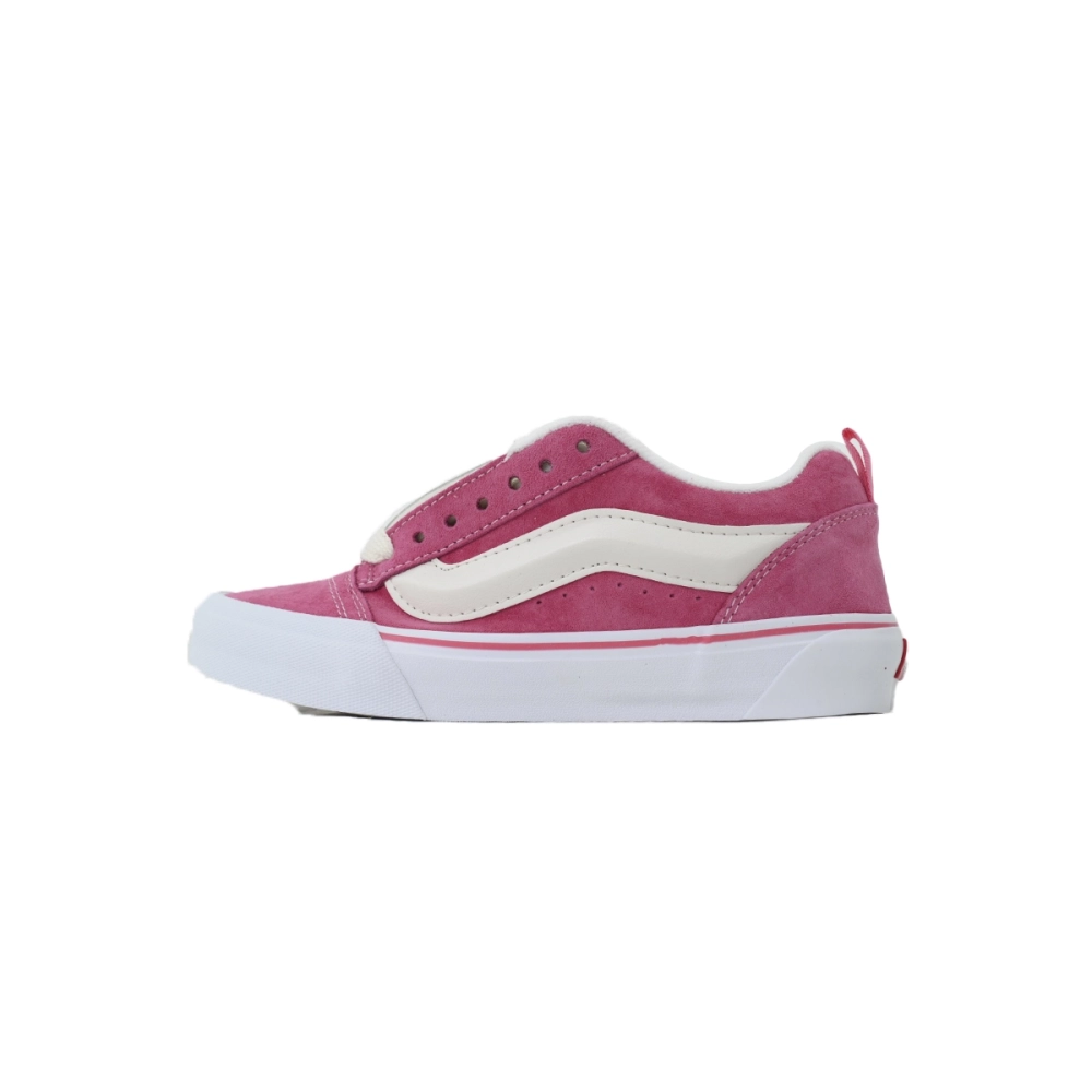 premium reps Vans Knu-Skool Retro Pink VN0009QCBJ1 sneakers at Shoes Official. Shop iconic styles from top brands