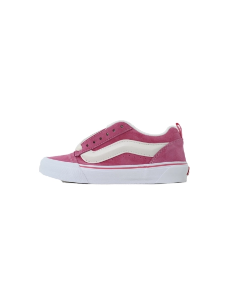 premium reps Vans Knu-Skool Retro Pink VN0009QCBJ1 sneakers at Shoes Official. Shop iconic styles from top brands