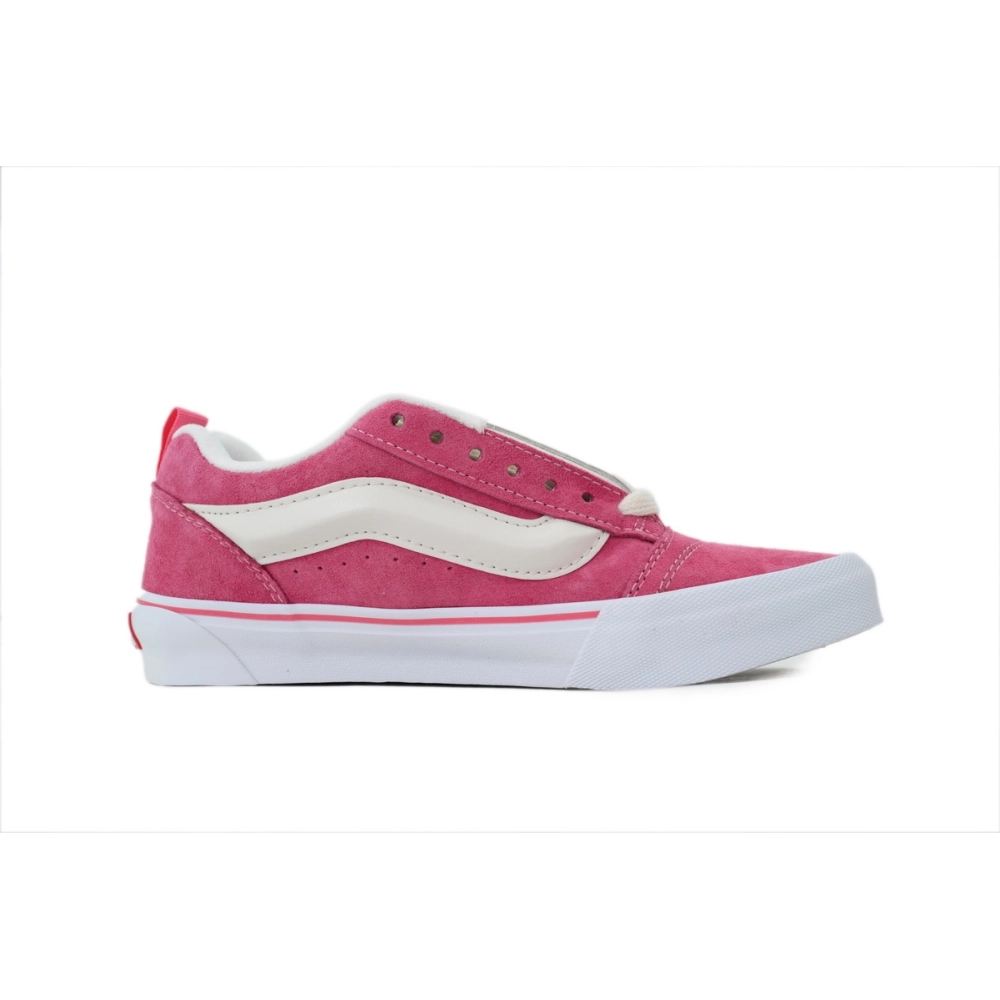 premium reps Vans Knu-Skool Retro Pink VN0009QCBJ1 sneakers at Shoes Official. Shop iconic styles from top brands