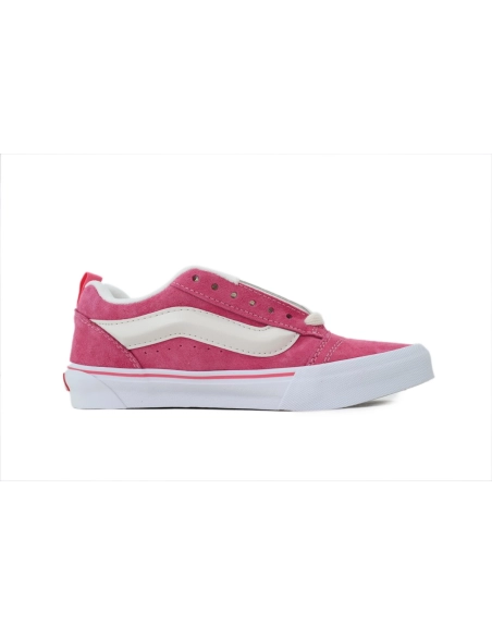 premium reps Vans Knu-Skool Retro Pink VN0009QCBJ1 sneakers at Shoes Official. Shop iconic styles from top brands