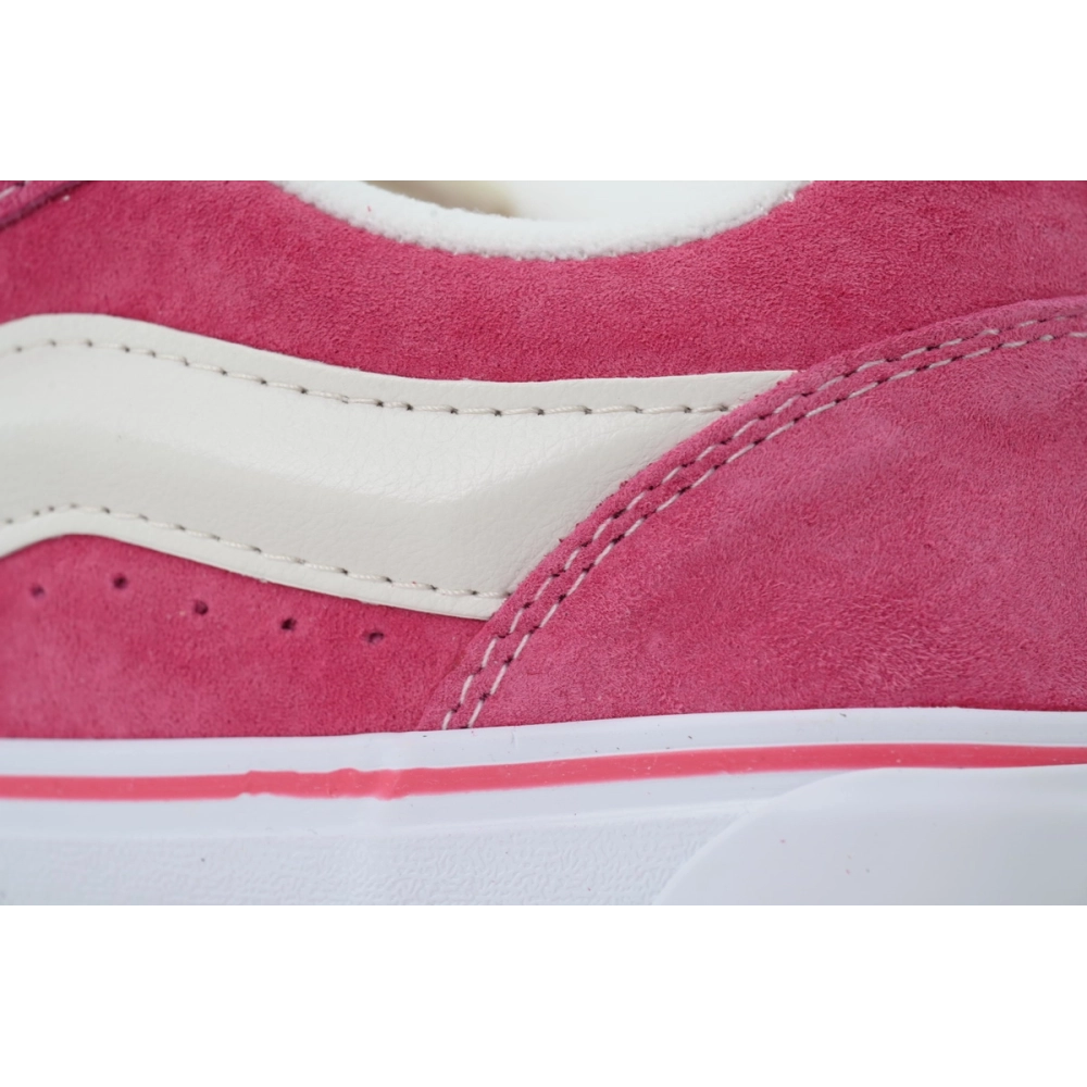 premium reps Vans Knu-Skool Retro Pink VN0009QCBJ1 sneakers at Shoes Official. Shop iconic styles from top brands
