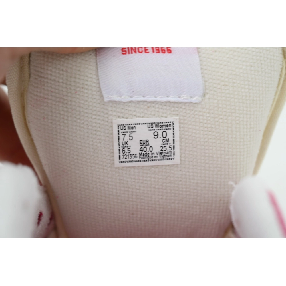 premium reps Vans Knu-Skool Retro Pink VN0009QCBJ1 sneakers at Shoes Official. Shop iconic styles from top brands