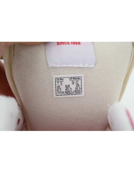 premium reps Vans Knu-Skool Retro Pink VN0009QCBJ1 sneakers at Shoes Official. Shop iconic styles from top brands