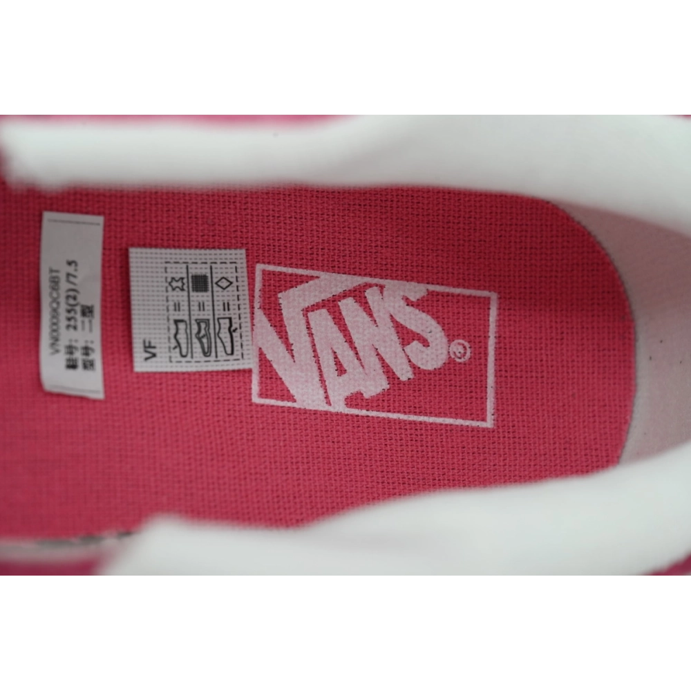 premium reps Vans Knu-Skool Retro Pink VN0009QCBJ1 sneakers at Shoes Official. Shop iconic styles from top brands